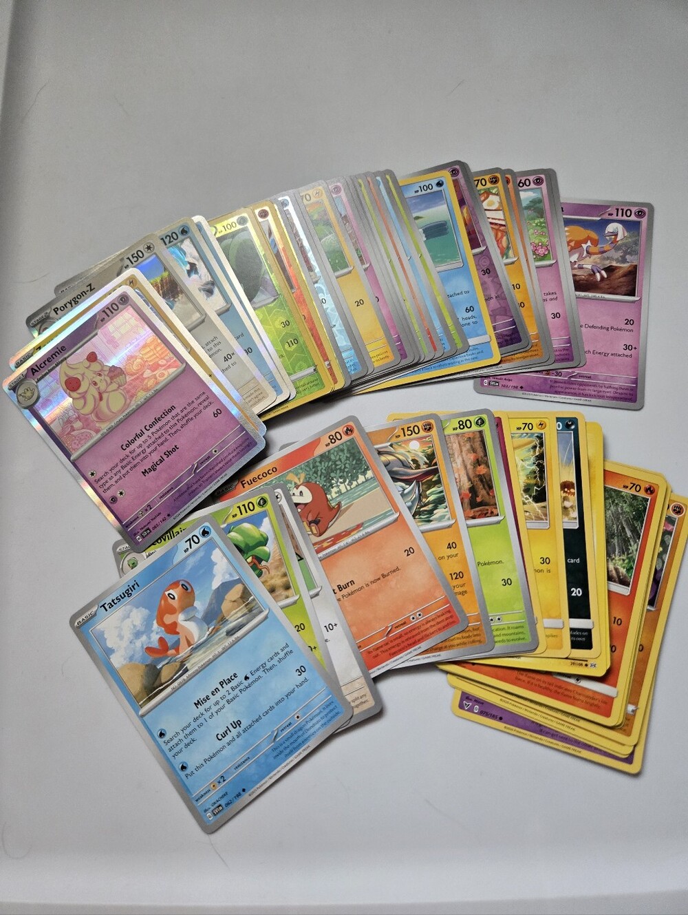 Pokemon 50x Cards